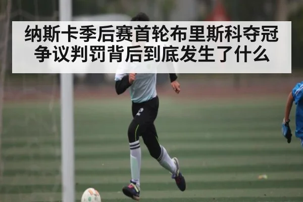 纳斯卡季后赛首轮布里斯科夺冠争议判罚背后到底发生了什么 | kaiyun